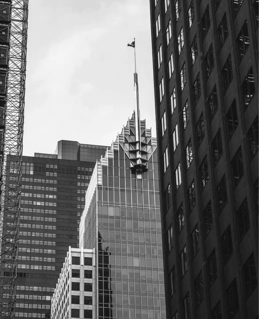 Photo of NYC buildings